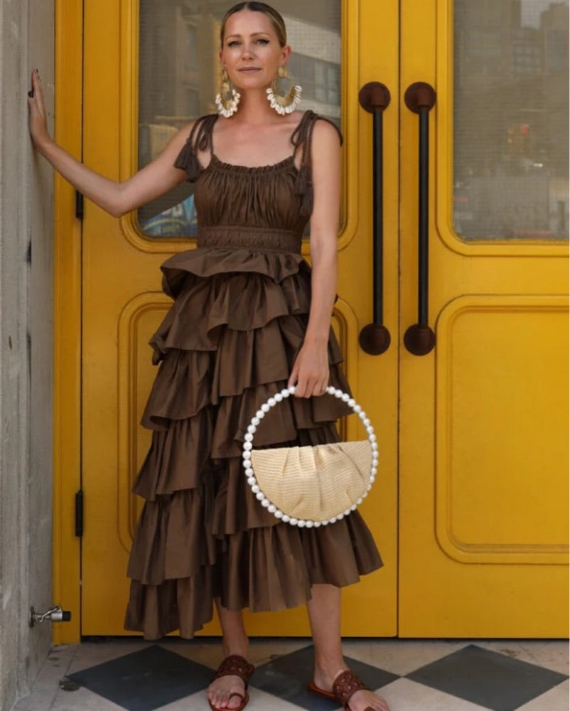 Estella Ruffle Dress