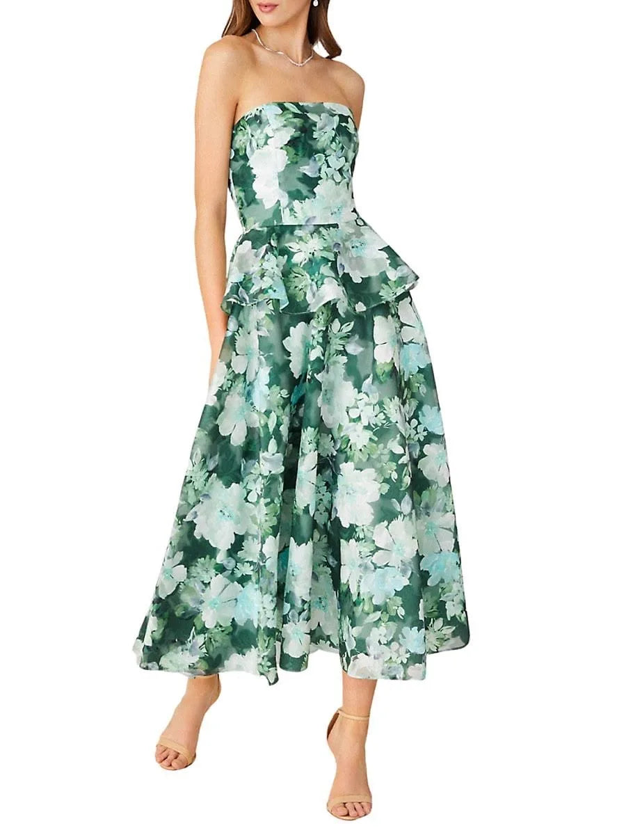 Hilde Strapless Midi