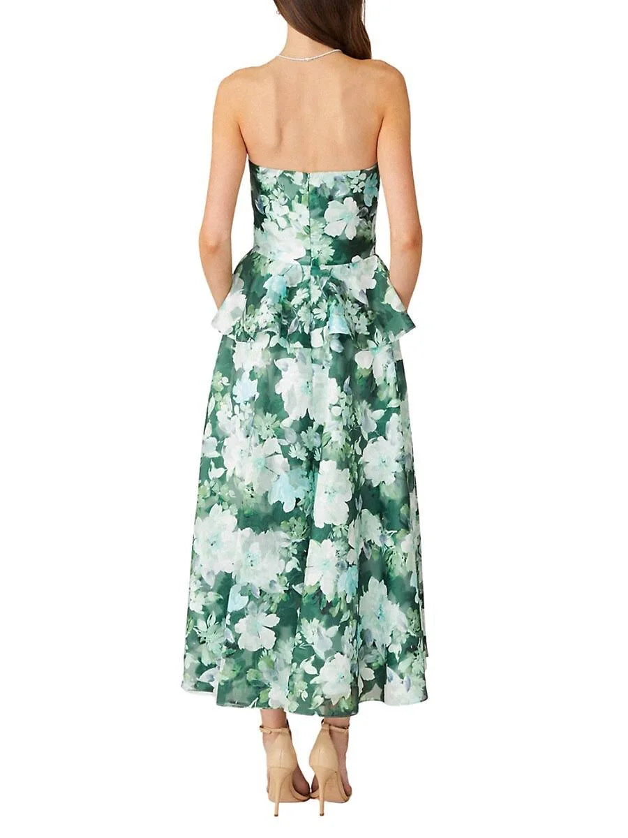 Hilde Strapless Midi