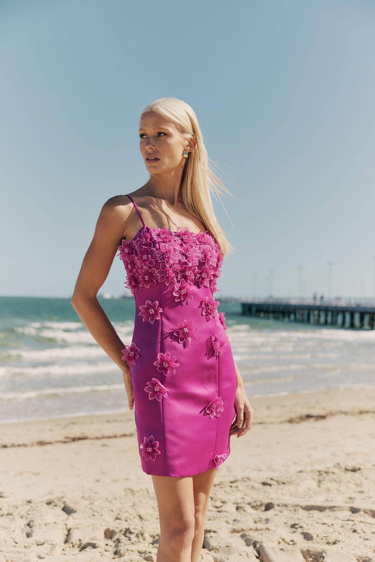 Sutton 3D Floral Mini