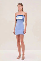 Nava Mini Dress Blue