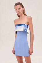 Nava Mini Dress Blue