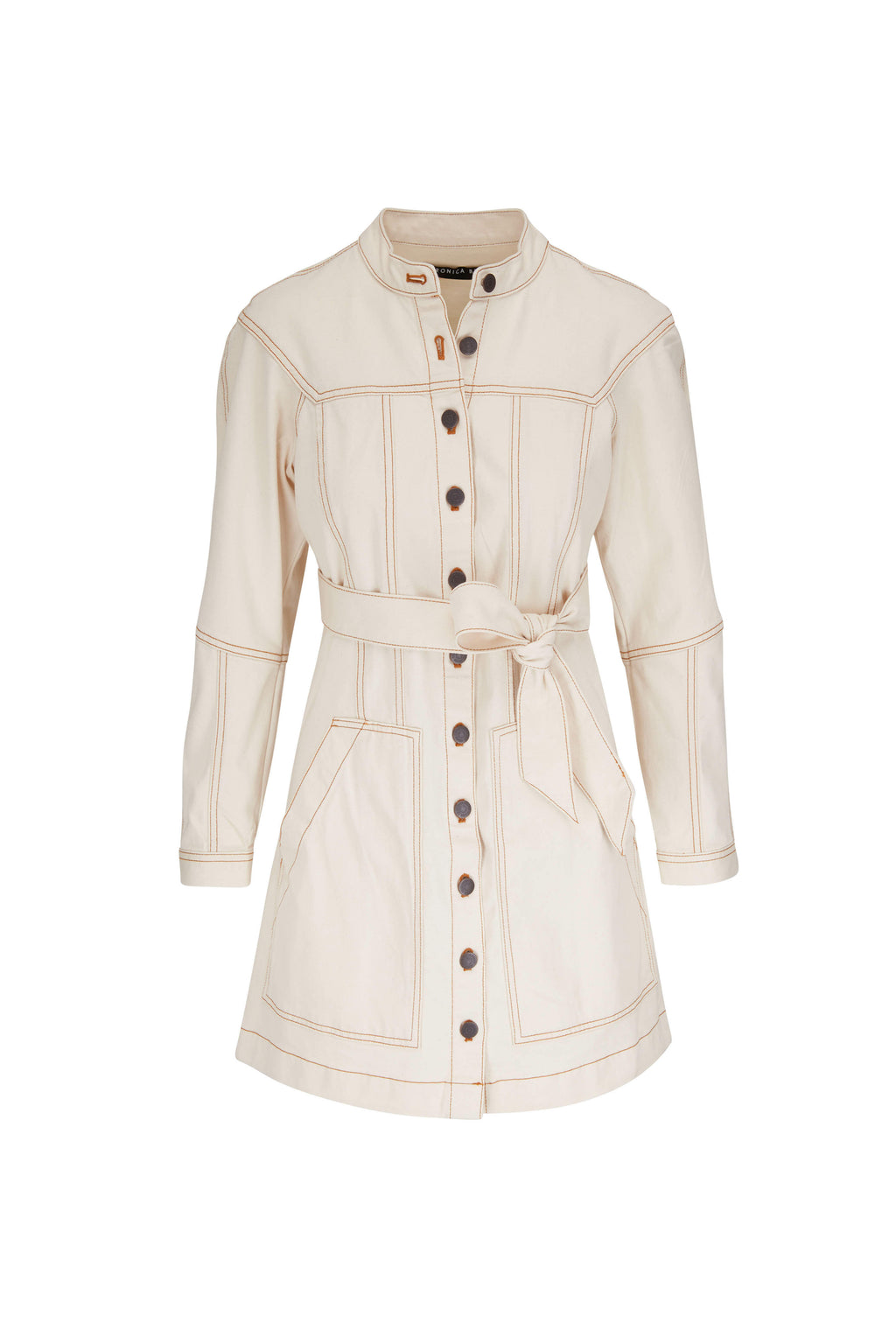 Basia Denim Mini Dress