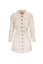 Basia Denim Mini Dress