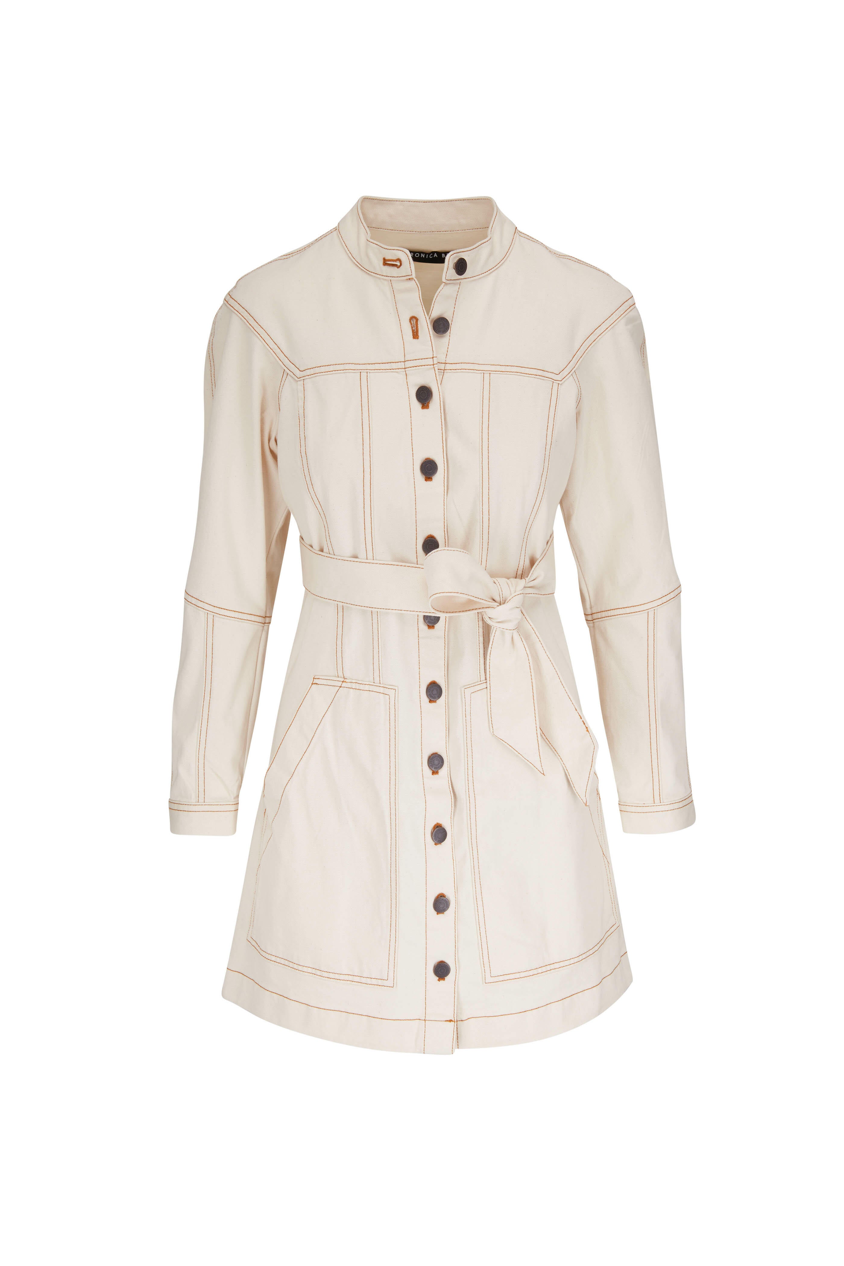 Basia Denim Mini Dress