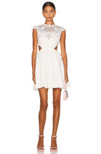 Chemical Lace Mini Dress
