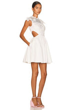 Chemical Lace Mini Dress