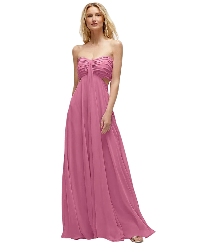 Vivian Pink Dress