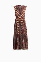 Violeta Pleated Midi