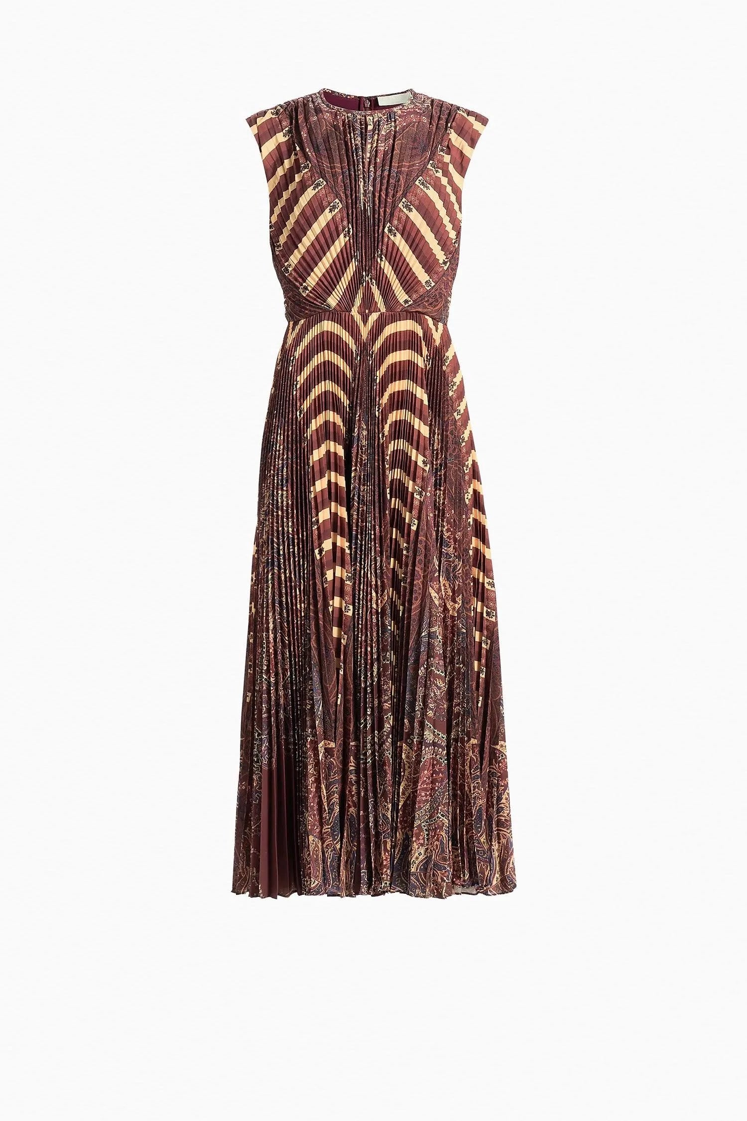 Violeta Pleated Midi