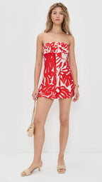 Arlette Strapless Mini Dress