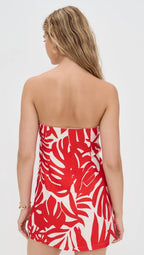 Arlette Strapless Mini Dress
