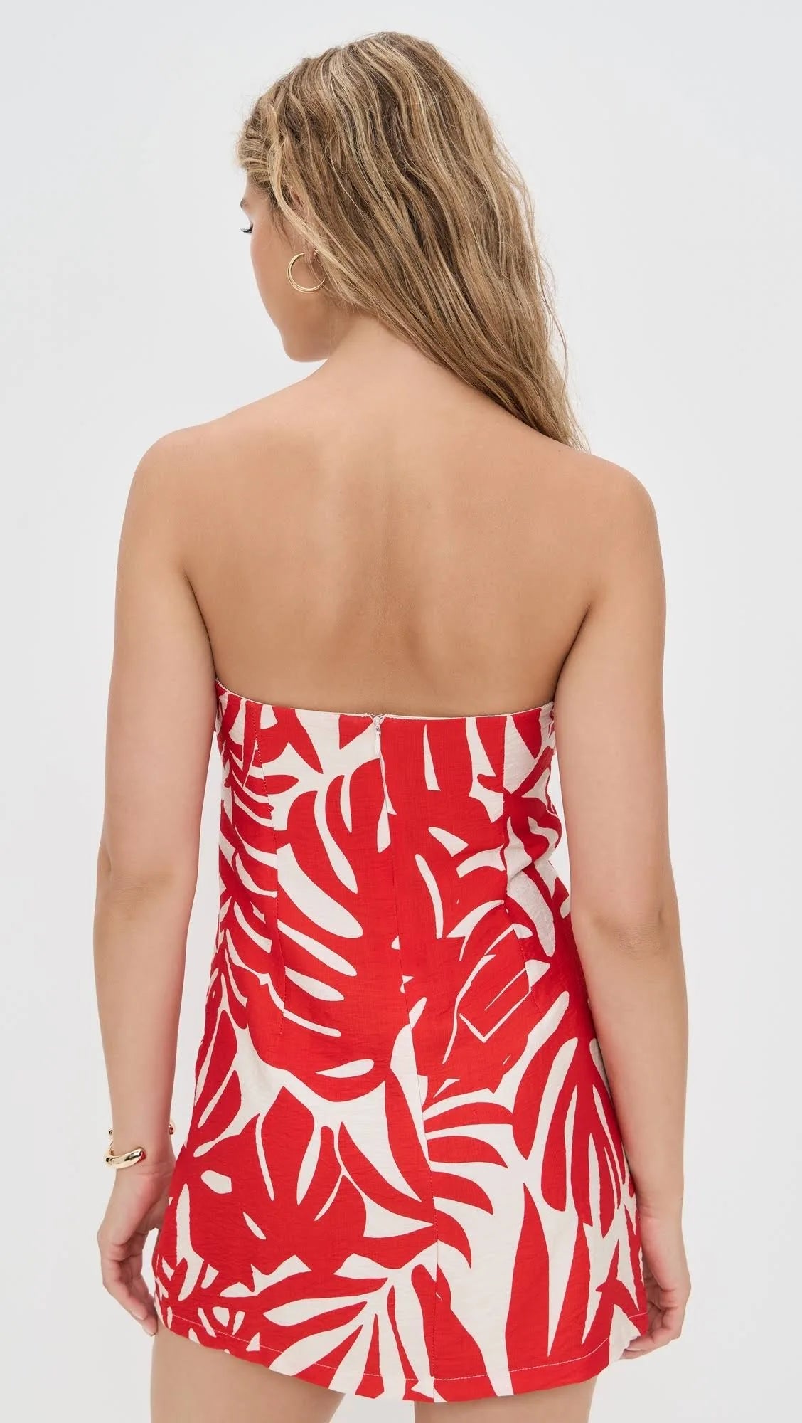 Arlette Strapless Mini Dress