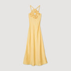 Ruffled Flare Maxi