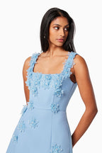 Bruges 3D Floral Mini Dress