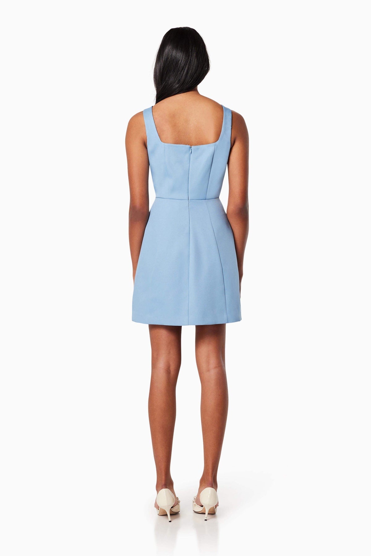 Bruges 3D Floral Mini Dress