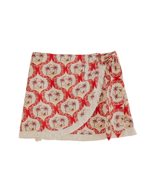 Summer Beach Mini Skirt