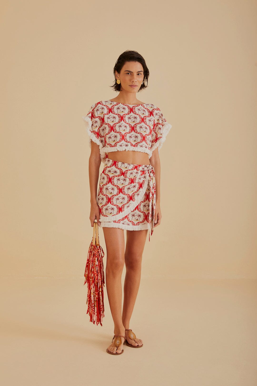 Summer Beach Mini Skirt