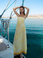 Madeline Strapless Dress
