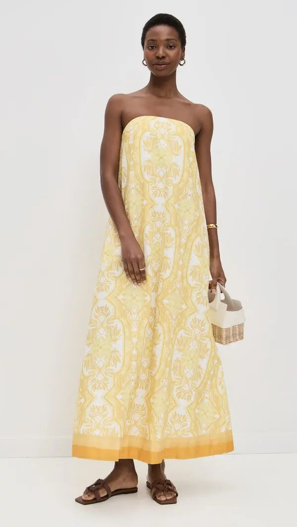 Madeline Strapless Dress