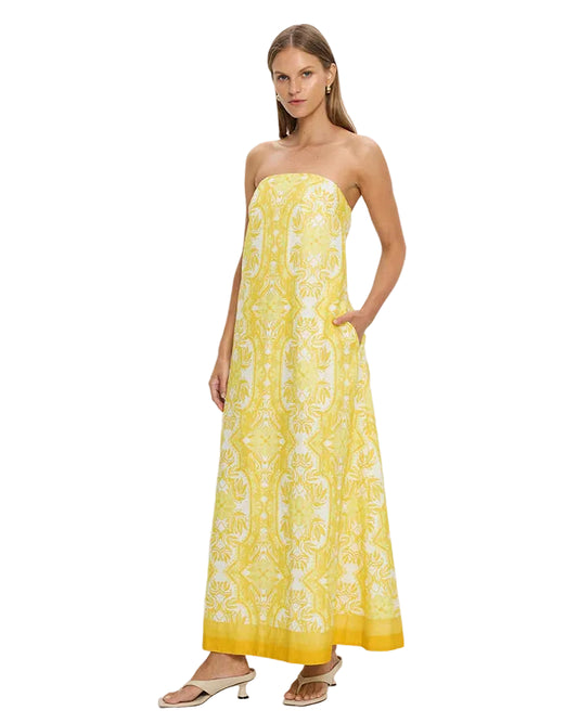 Madeline Strapless Dress