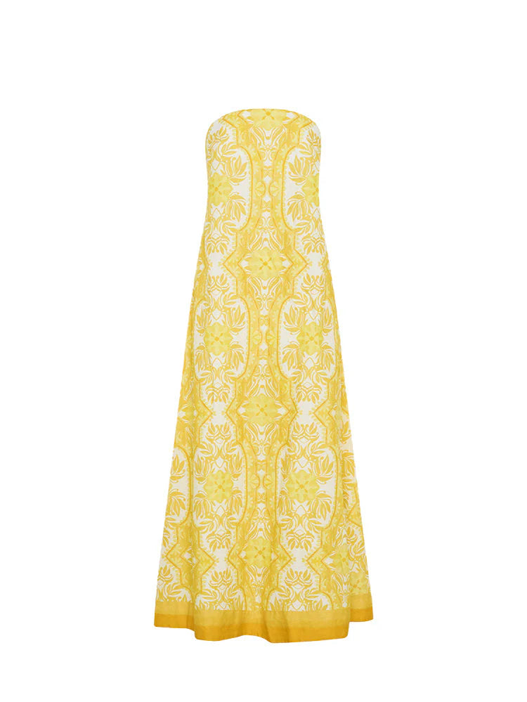 Madeline Strapless Dress