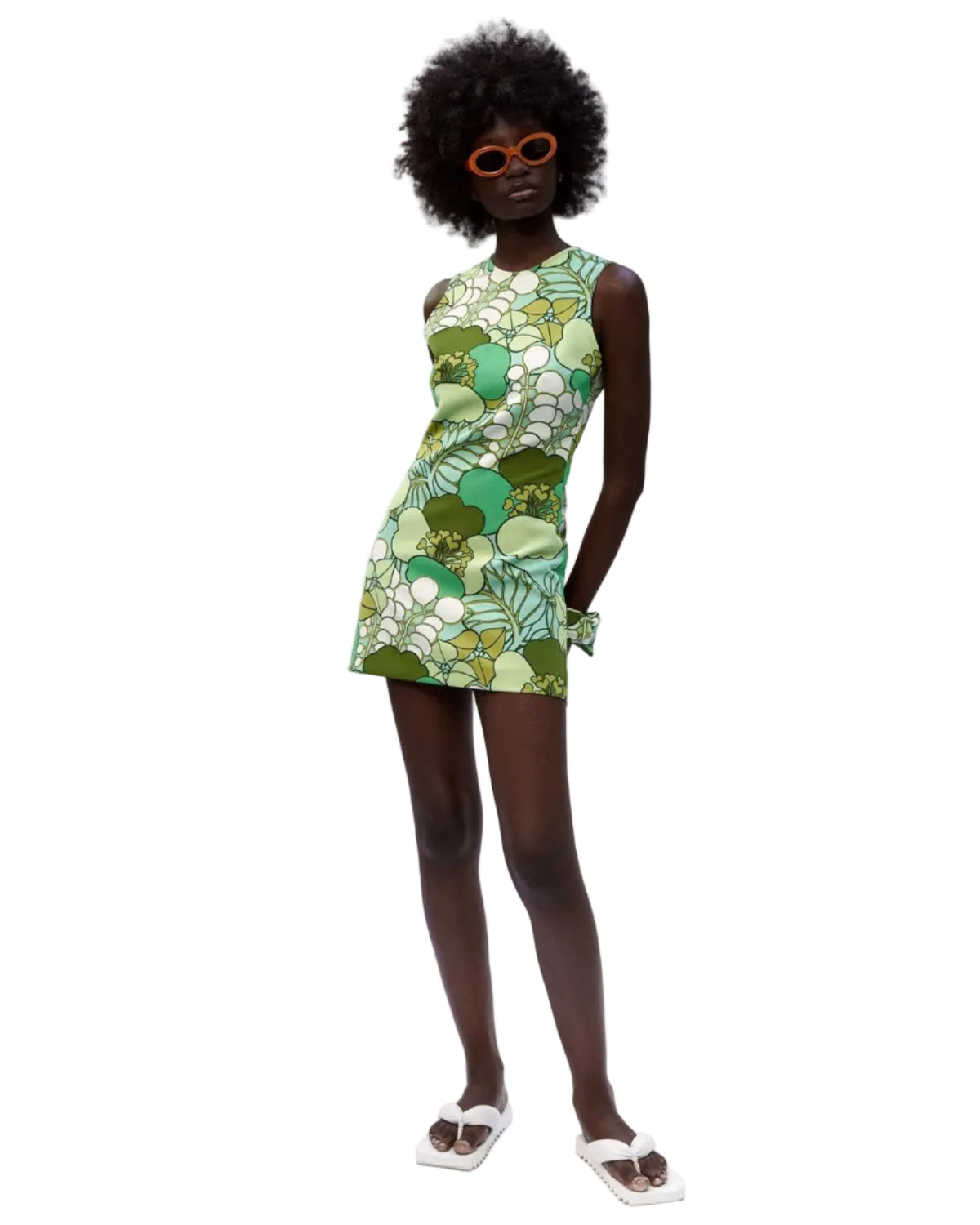 Retro Mini Dress
