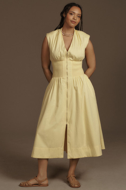 Tommie Cap Sleeve Dress
