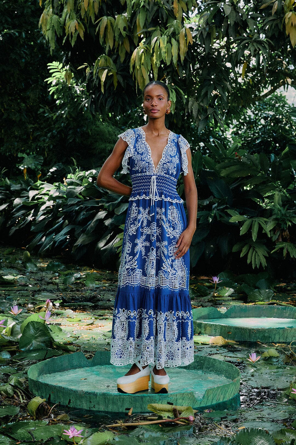 Romantic Richeliue Dress