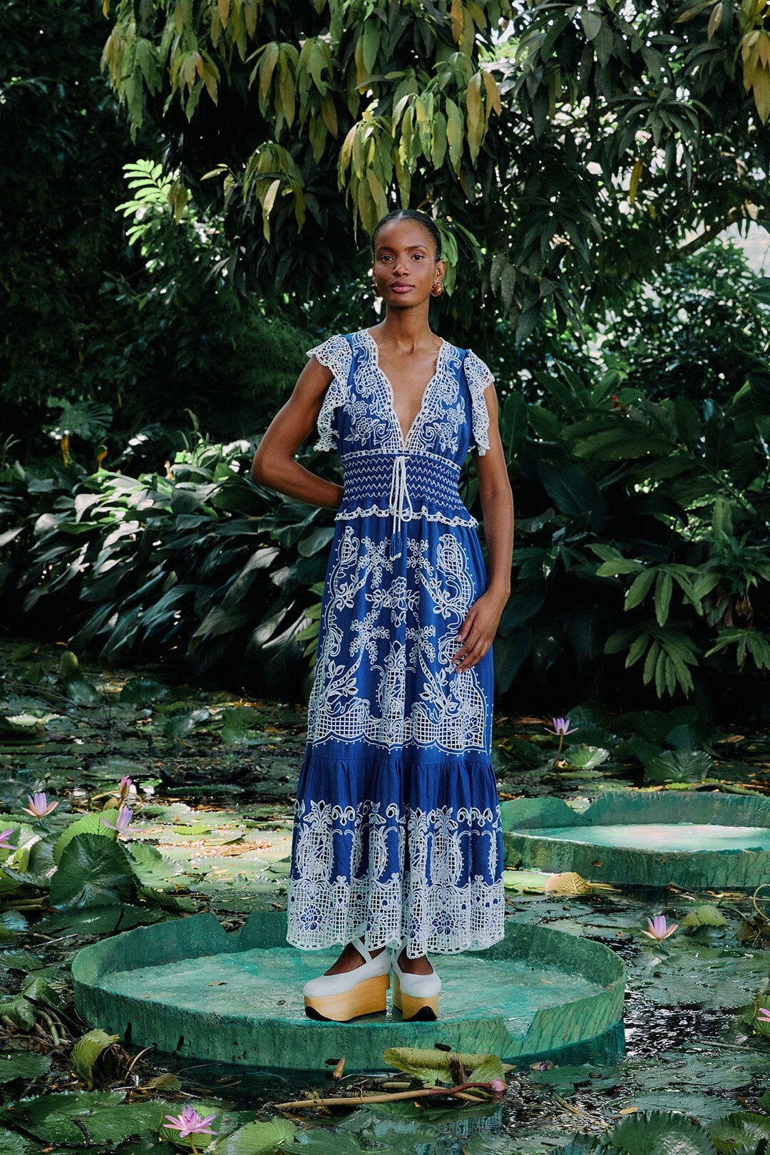 Romantic Richeliue Dress