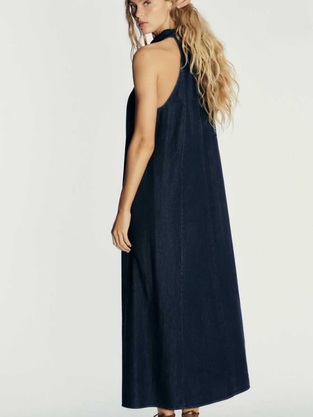 Bayshore Denim Dress