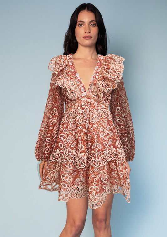Amber Eyelet Dress