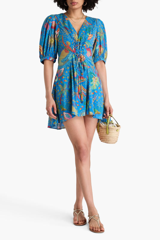 Ocean Stories Mini Dress