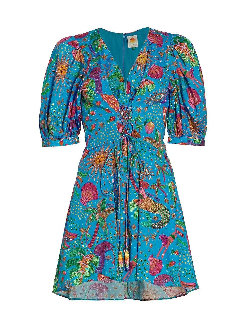 Ocean Stories Mini Dress