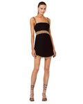 Gaudy Dress In Black