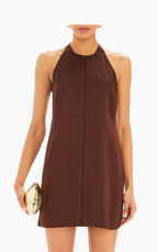 Riveria Halter Mini Dress