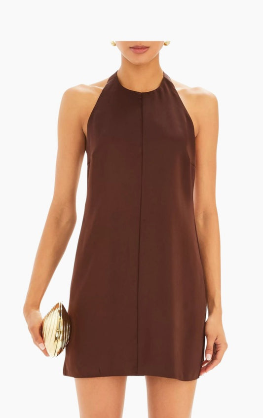 Riveria Halter Mini Dress