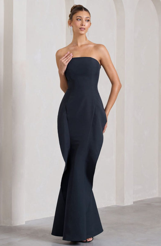 Fishtail Maxi Dress