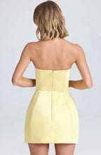 Haisley Structured Mini Dress