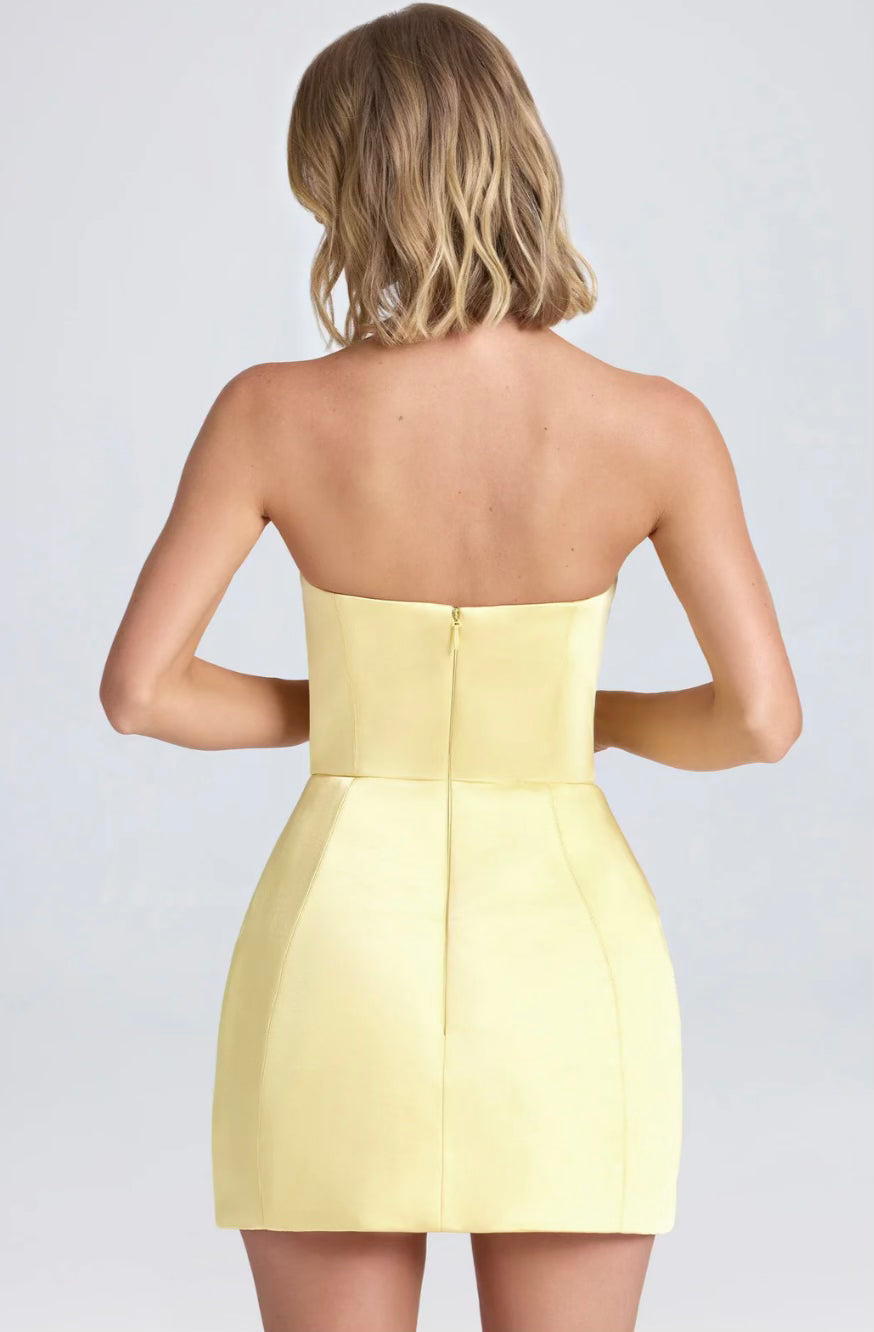 Haisley Structured Mini Dress