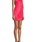 Anne Cape Cutout Mini Dress