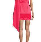 Anne Cape Cutout Mini Dress