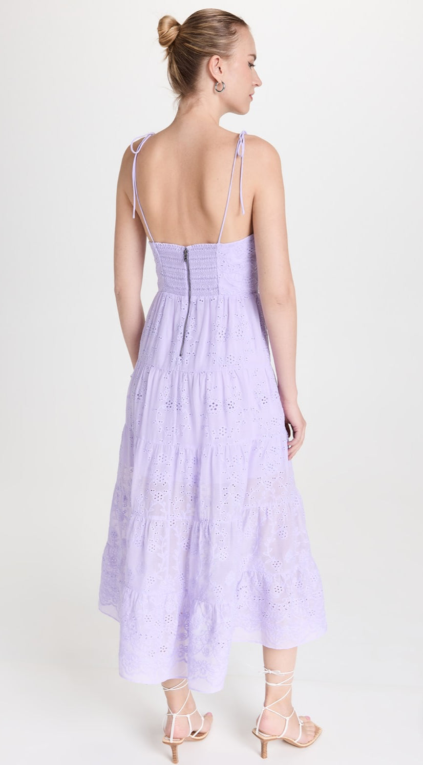 Shanti Tiered Midi Dress