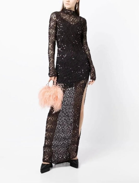 Alexa Sequin Dress