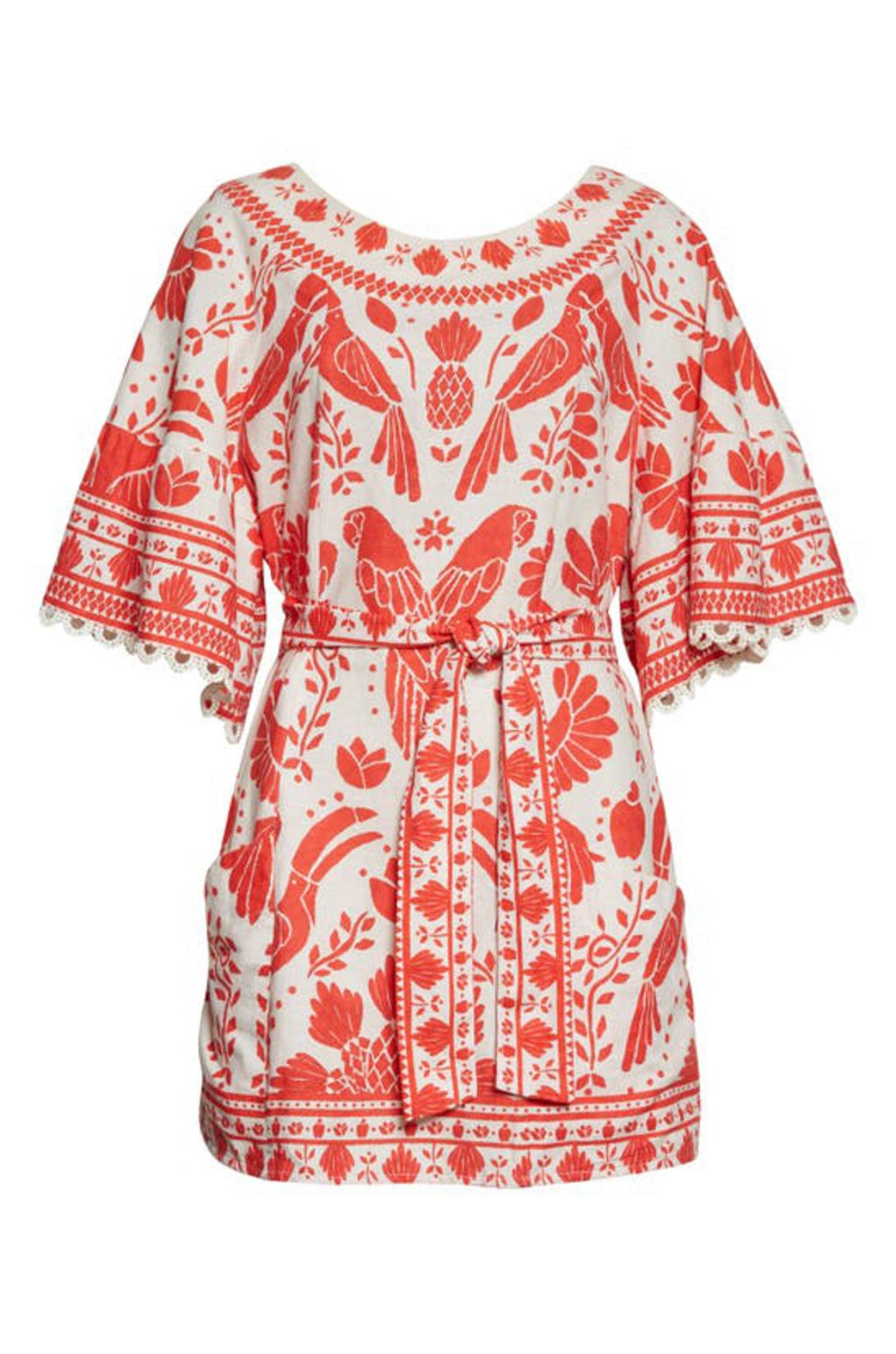 Jungle Flow Mini Dress
