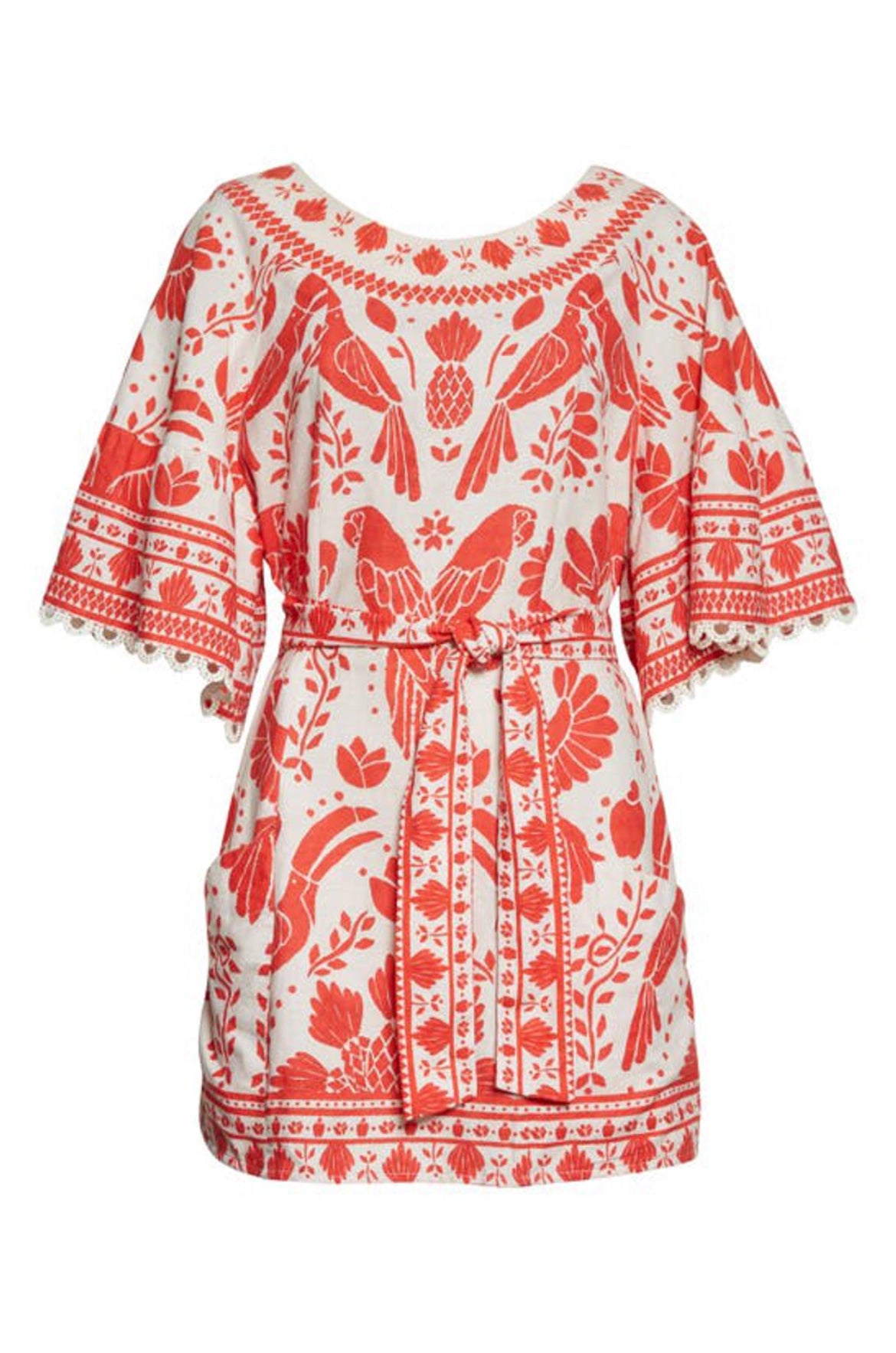 Jungle Flow Mini Dress