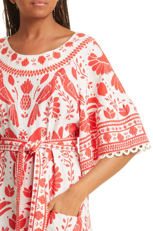 Jungle Flow Mini Dress
