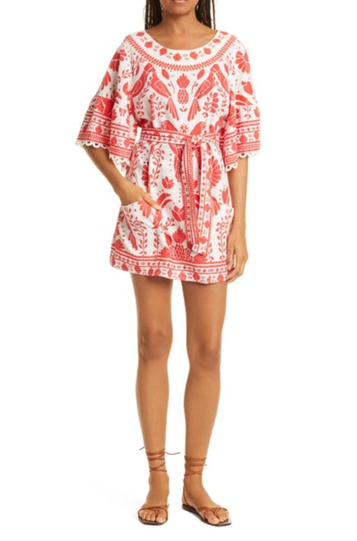 Jungle Flow Mini Dress