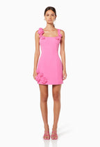Trompe Blooming Mini Dress