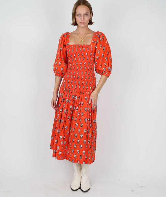 Harper Resort Midi Dress